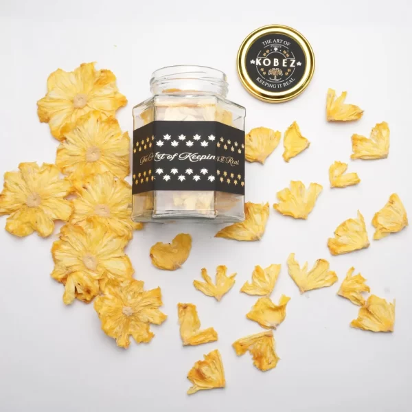 Dehydrated Pineapple
